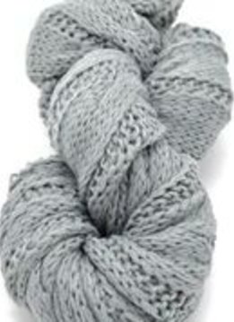 Light Grey Winter Knit Infinity Scarf