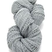 Light Grey Winter Knit Infinity Scarf