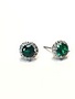 Premium CZ Birthstone Earrings-May