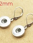 12nmm Snap Earrings
