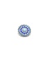 Blue Sun Shaped Shield