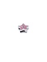 Light Pink Star Charm