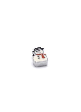 Snowman Charm