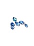 December Birthstone Floating Charm