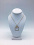 Golden Curl Necklace