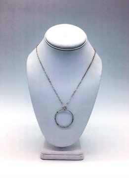Silver Hawaiian Necklace