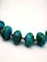 African Turquoise and Smoky Quartz