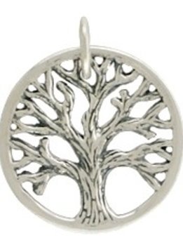 Tree of Life Sterling Charm