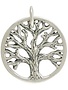 Tree of Life Sterling Charm