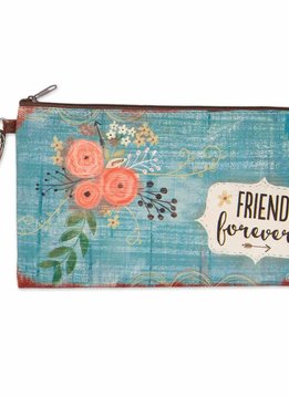 Friends Forever Zippered Bag