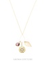 Rania Diffuser Necklace Rose Gold 24”