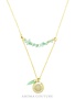 24” Adeline Amazonite Diffuser Necklace