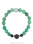 Chrysoprase Lava Diffuser Bracelet Small