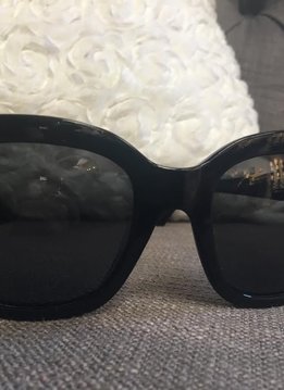 Black Framed Polarized Sunglasses