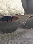 Trendy Silver Thin Framed Sunglasses.