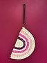 Shades of Pink Woven Wristlet