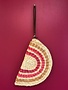 Shades of Pink Woven Wristlet