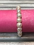 Handmade White Pearl Stretch Bracelet