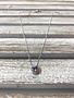 February Birthstone Necklace