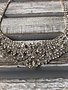 Sparkly Rhinestone Bib Necklace