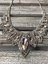 Sparkly Marquise Rhinestone Necklace
