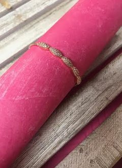 Tiny Pave Oval Adjustable Bracelet
