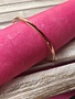 Rose Gold Adjustable Bangle Bracelet