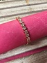 Sparkling Round CZ Adjustable Bracelet