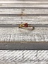 Stainless Steel Gold Plating with Cubic Zirconia Red Stone Size 5