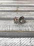 Stainless Steel Elephant Ring, Size 9