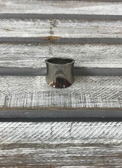 Stainless Steel Ring, Size 6