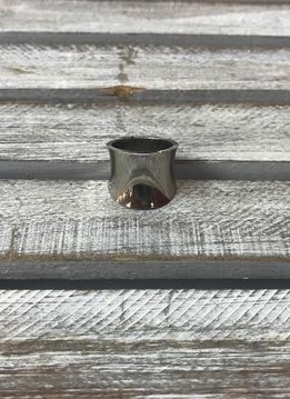 Stainless Steel Ring, Size 6