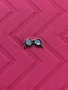 Blue Sunglasses Floating Charm