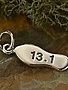 Half Marathon 13.1 Sterling Silver Charm