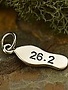 Marathon 26.2 Sterling Silver Charm