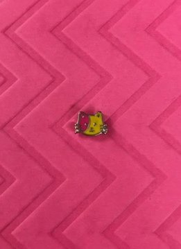 Hello Kitty Red and Yellow Floating Charm