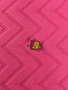 Hello Kitty Red and Yellow Floating Charm