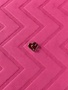 Red Big and Little Hearts Floating Charm