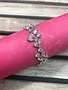 Triple Cubic Zirconia Bracelet