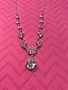 Triple Cubic Zirconia Necklace