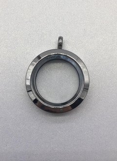 25mm Plain Floating Charm Locket