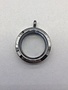 25mm Plain Floating Charm Locket
