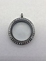30mm Crystal Floating Charm Locket