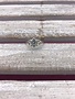Sterling Silver Celtic Ring with Blue Topaz