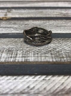 Sterling Silver Double Twist