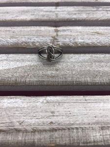 Stainless Steel Knot Ring