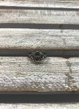 Stainless Steel Celtic Claddagh Ring