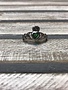 Emerald Green Claddagh Ring