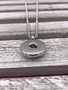 18mm Simple Snap Necklace Pendant
