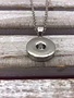 18mm Simple Snap Pendant Necklace